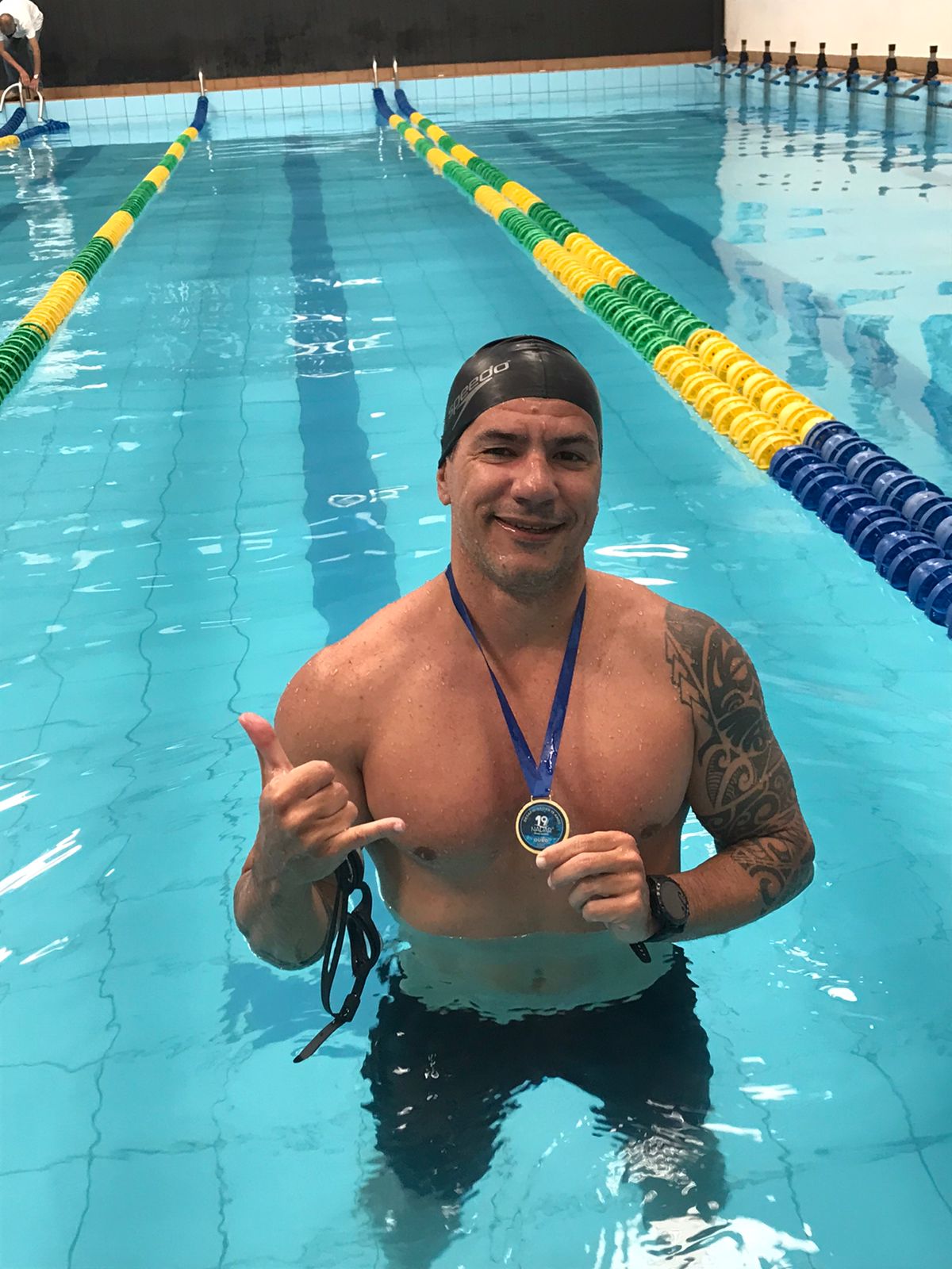Desafio Nadar 19 anos